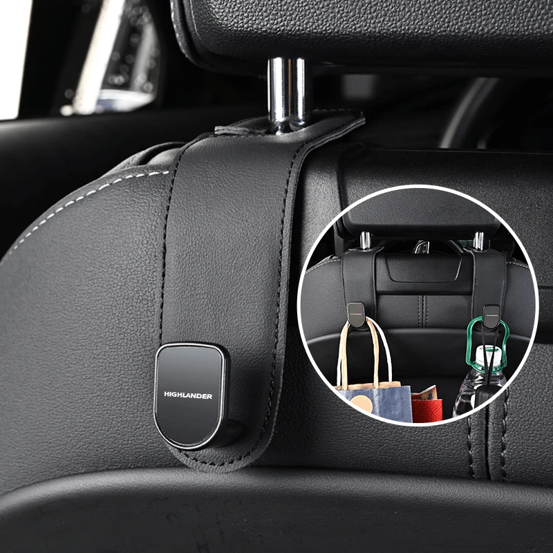 Крючок на спинку автомобильного сиденья автозастежка сумка-органайзер вешалка