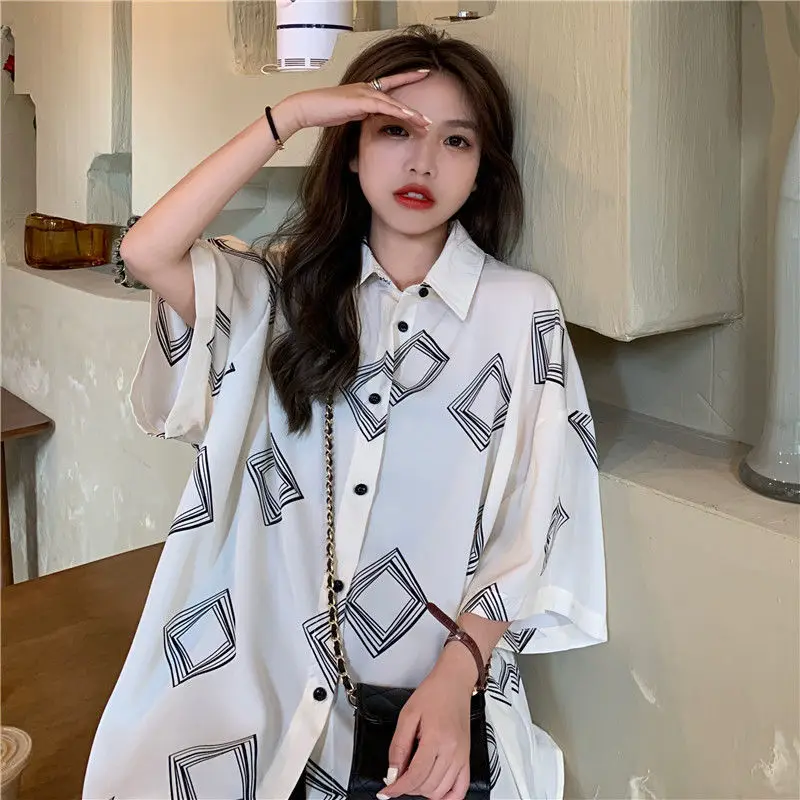 Женская винтажная рубашка с рукавом летучая мышь | одежда