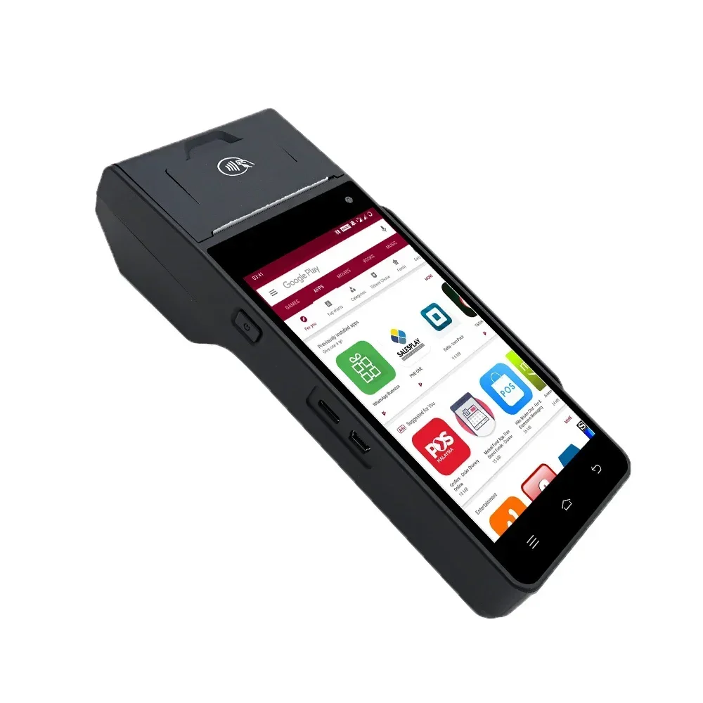Фото Смарт-терминал Hsprinter с поддержкой UnionPay, 4G, Android 7.1, портативный PDA №2