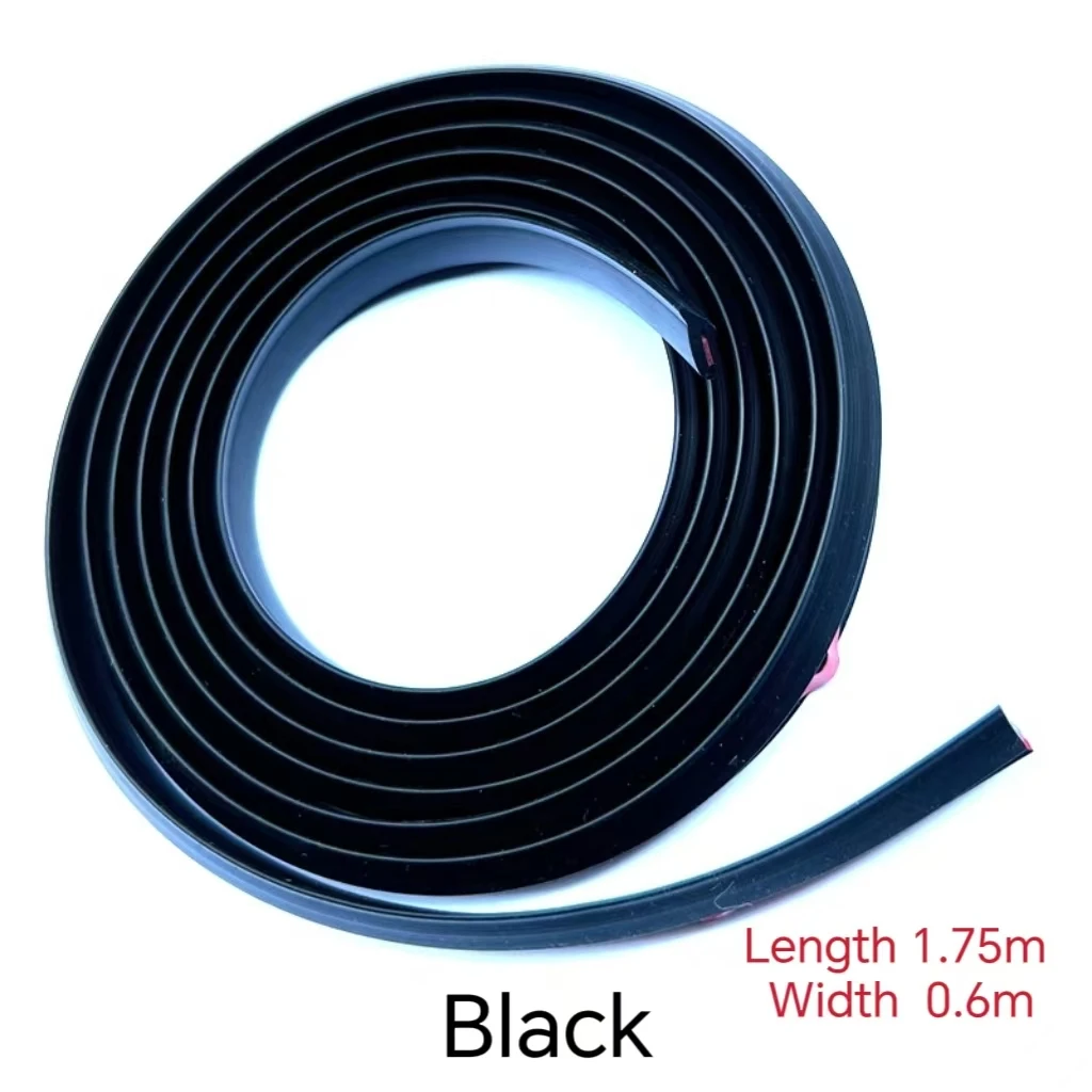 

1750 мм колесные арки, боковые расширители крыльев, резиновая уплотнительная лента для Mitsubishi Montero Pajero Sport 7407A186HE 7407A186YA