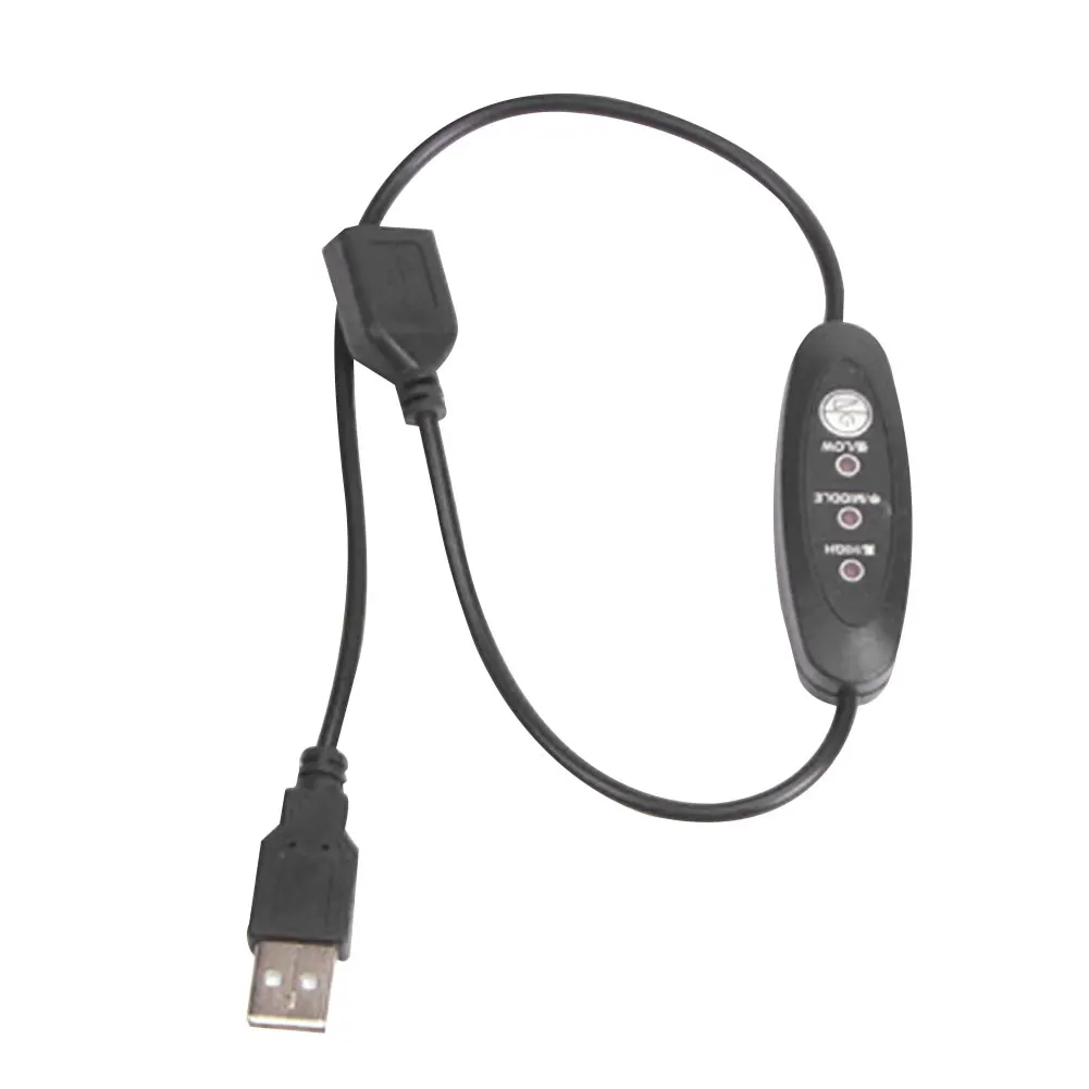 

USB-регулятор температуры, 45 см, 5 В, с функцией задержки 30 минут