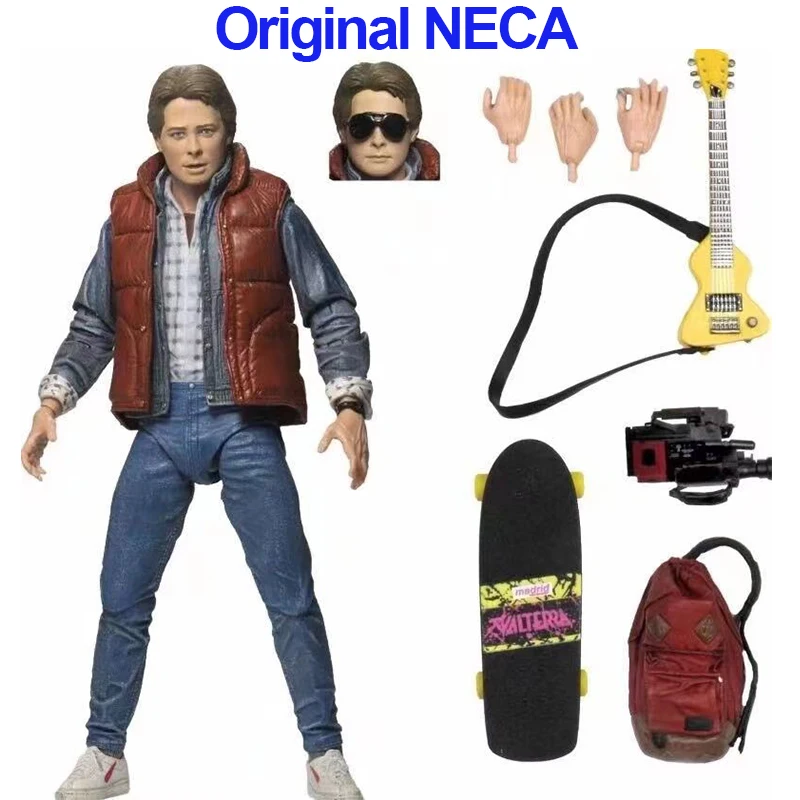 Марти макfly Dr DOC Brown 2015 Neca Назад в будущее Часть II Космос Мартин Бифф Грифф Танн