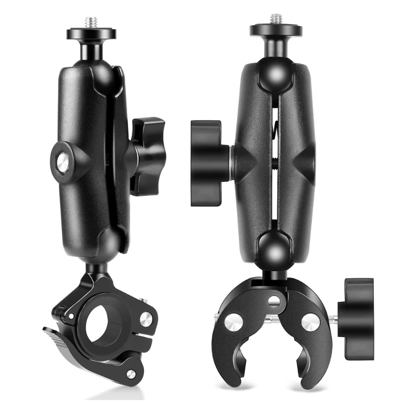 

for Gopro Sports- Camera Motorcycle Bike Handlebar Bracket Camera Handle Bar Camera Holder Clamp N0HC
