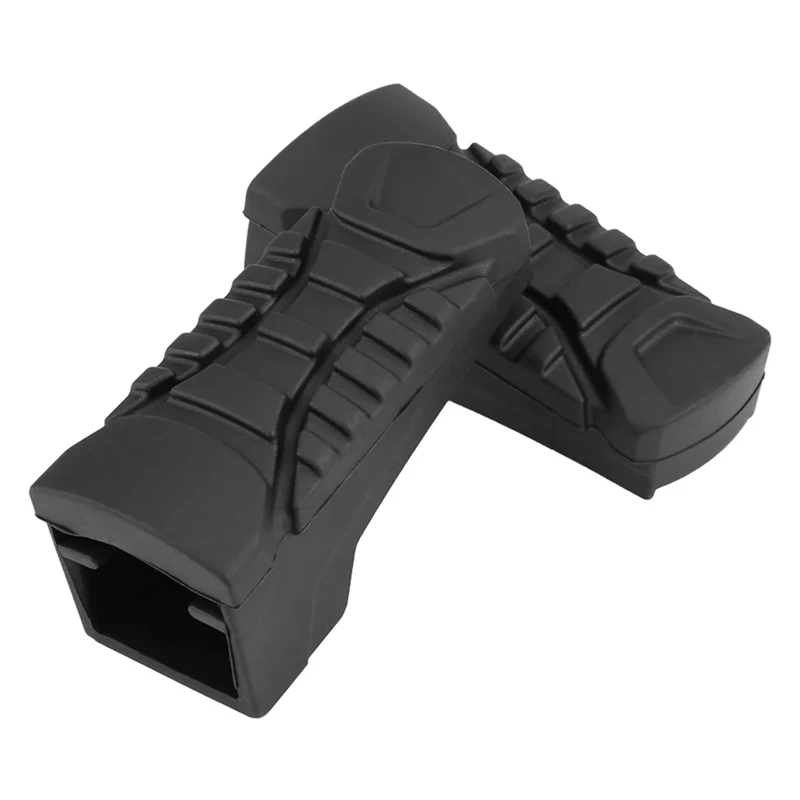 

Motorcycle Rear Footpegs Plate Footrest Rubber Pad Cover For BMW R1200GS R1200GS ADV 2014-2017 Spare Parts