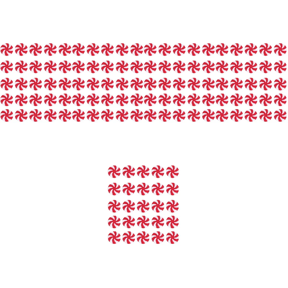 

Рождественская елка, украшения из перечной мяты, красные и белые конфеты, Рождество для домашвечерние, поделки «сделай сам» 250