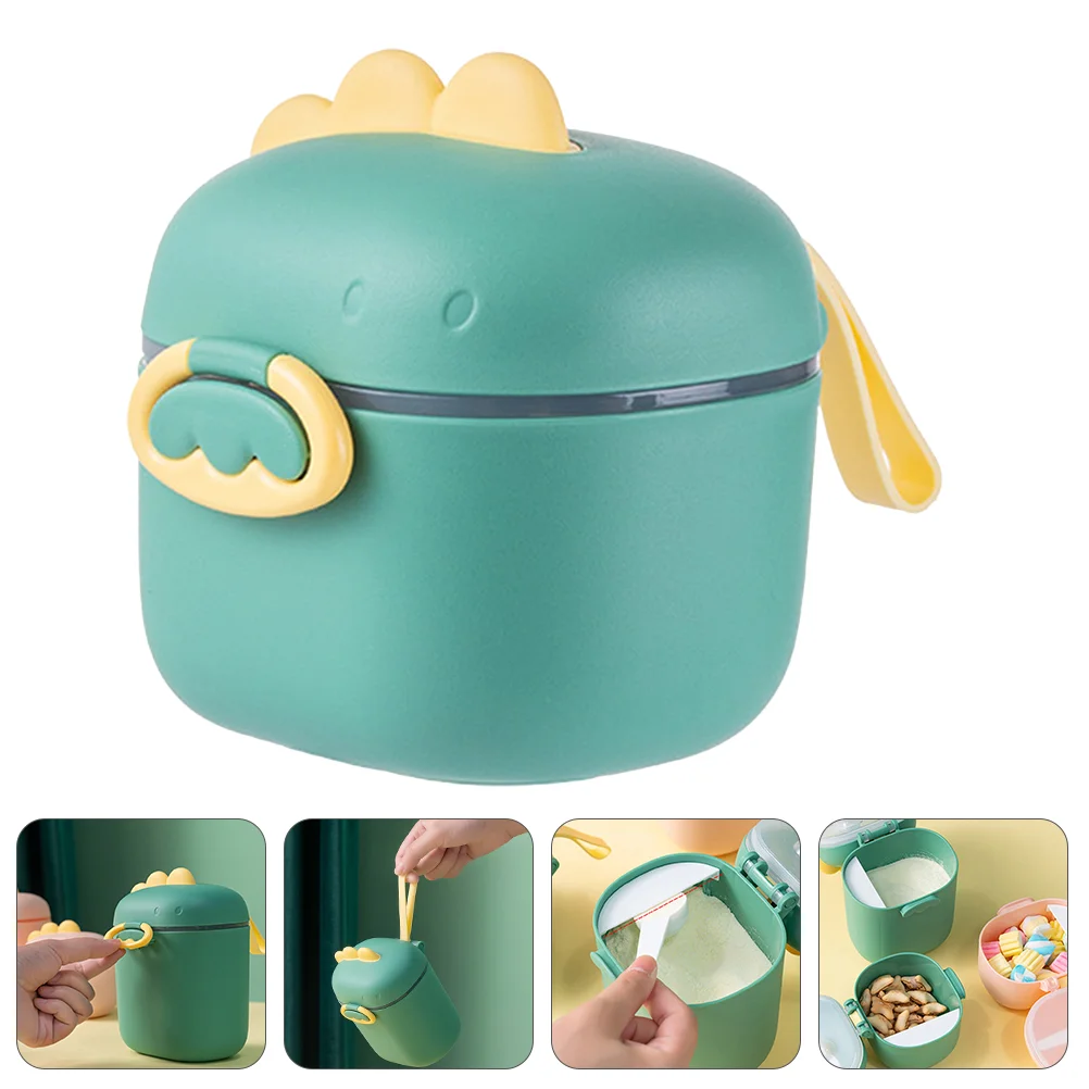 

Milk Powder Box Holder Baby Snack High Capacity Formula Dispenser Pp Travel Food Container Portable Containers