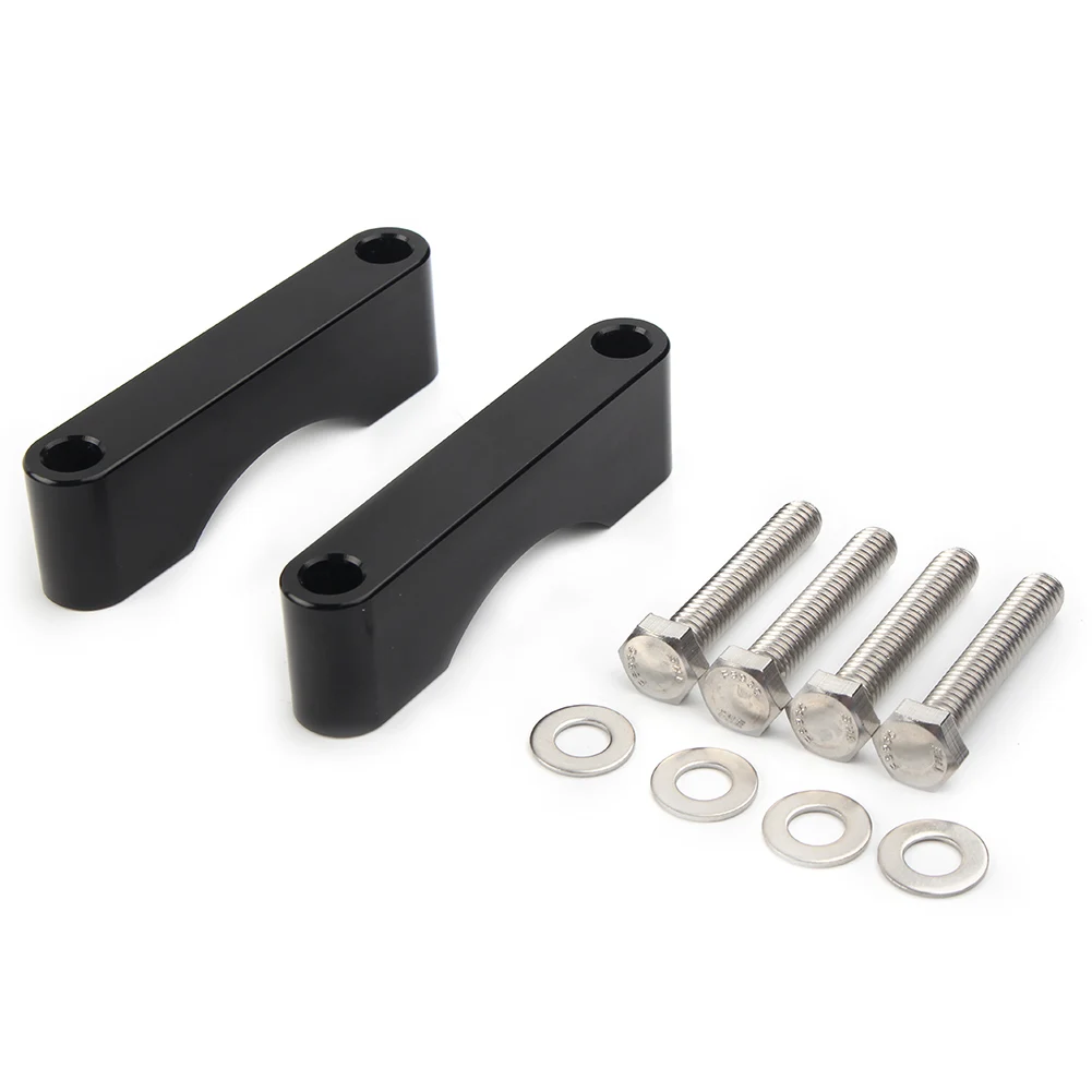 2 шт. проставочный кронштейн для переднего крыла мотоцикла крепление Harley Touring Road