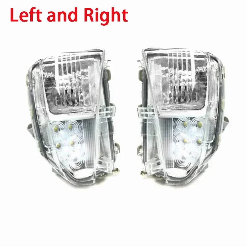 

1/2 шт., автомобильные фары для Toyota Prius 2012-2015