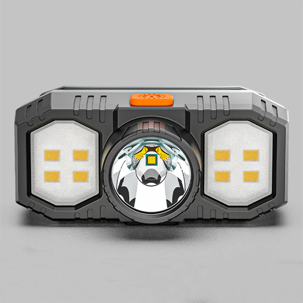 

Super Bright Head Torch Headlight LED USB Rechargeable Headlamp Camping Fishing Front Led Head Flashlight Torch Camping Accs