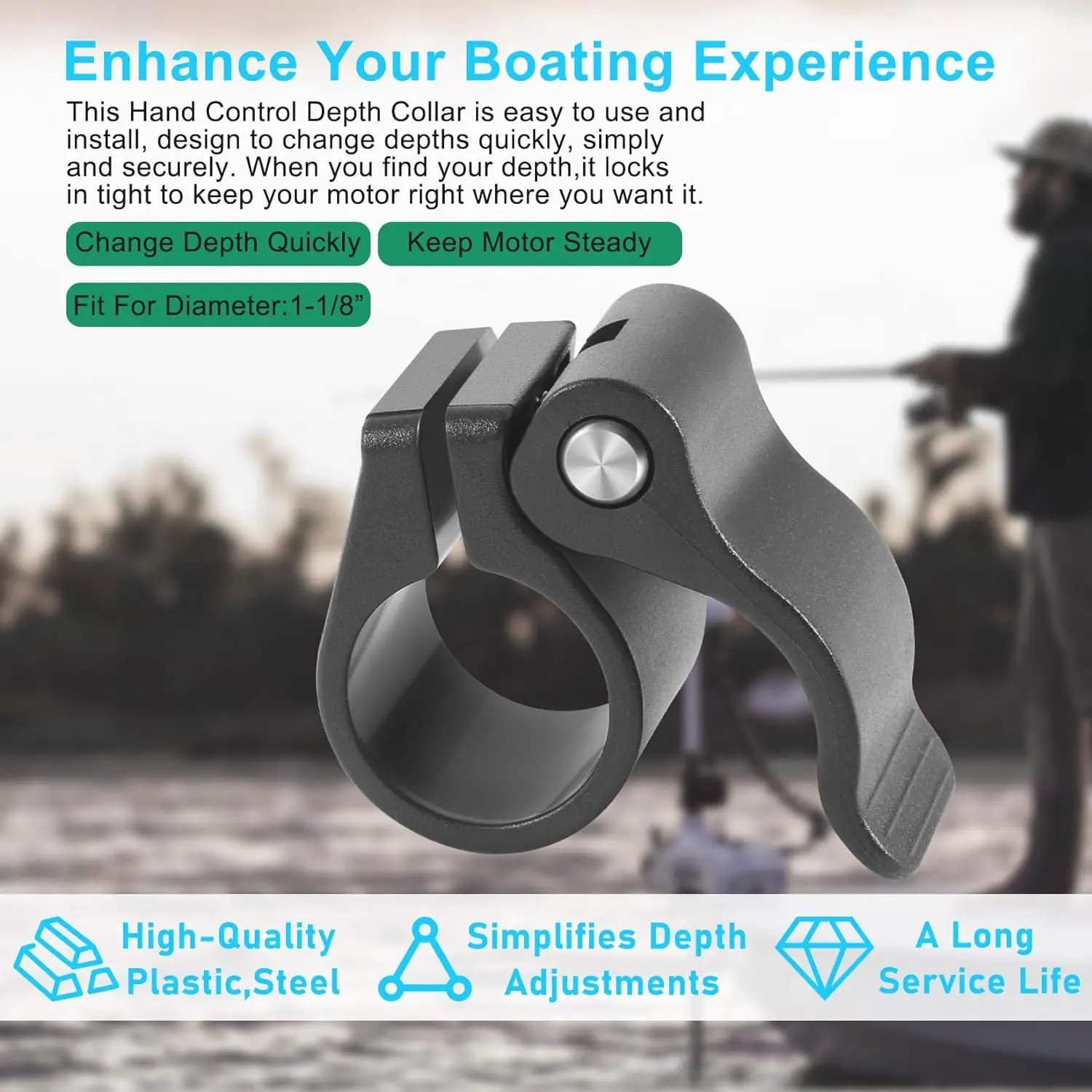 Ошейник глубины ручного управления TM 2991521 ошейник блокировки кулачка в сборе