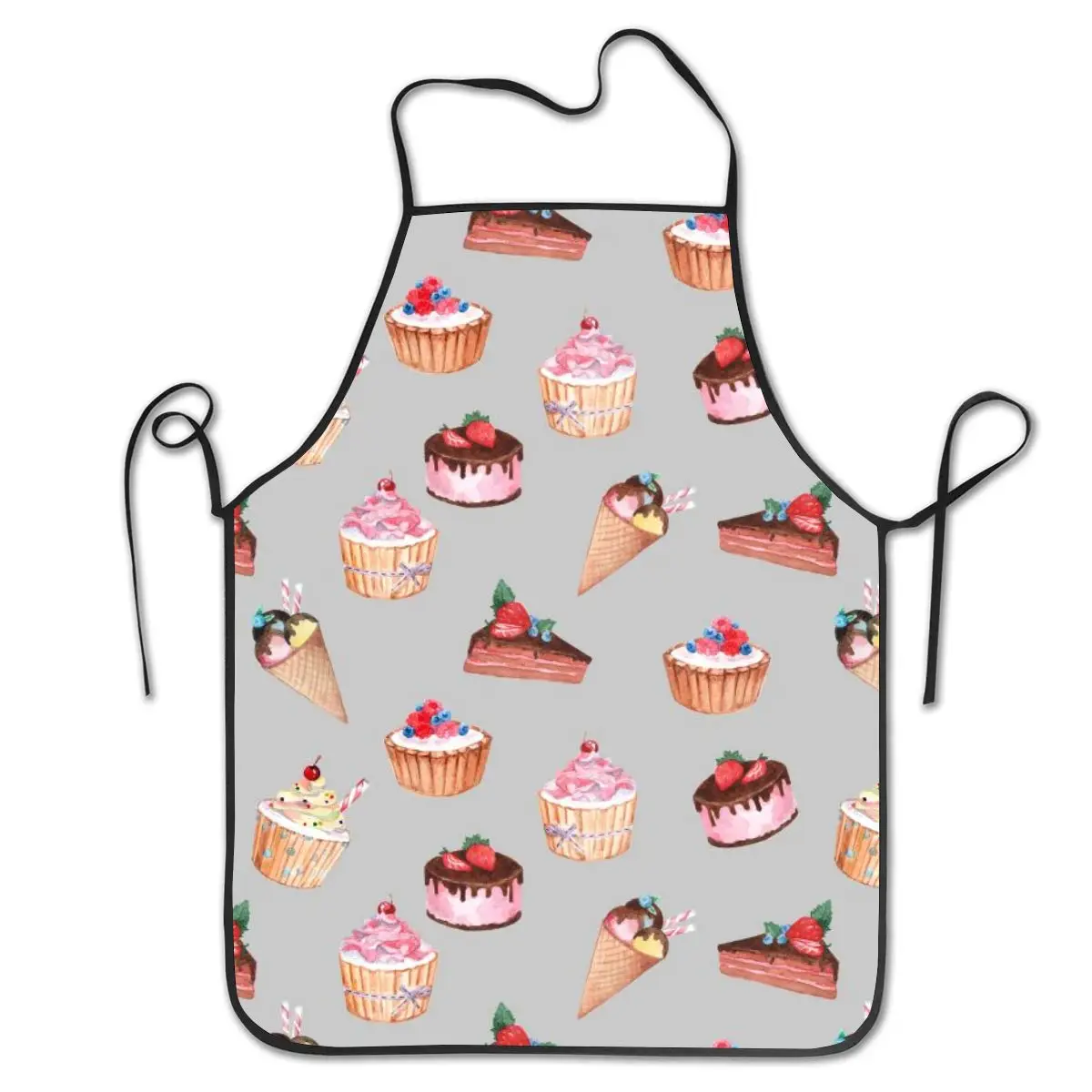 

Confectionery Cakes Cooking Kitchen Baking Gardening Haircut Cute Apron Funny Bib Aprons for Women Men Chef