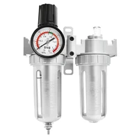 sfc2000 filter for compressor oil water separator regulator trap filter airbrush air pressure regulator reducing valve