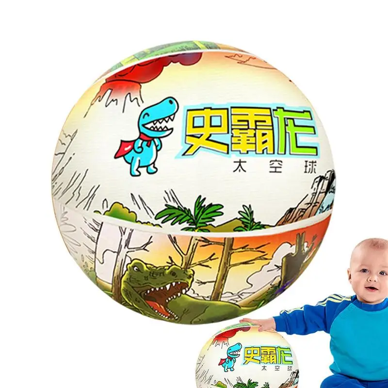 

Graffiti Kids Soccer Ball Size Training Entertainment Playing Party Football Balls Gift For Children 30cm Mute Playground Balls