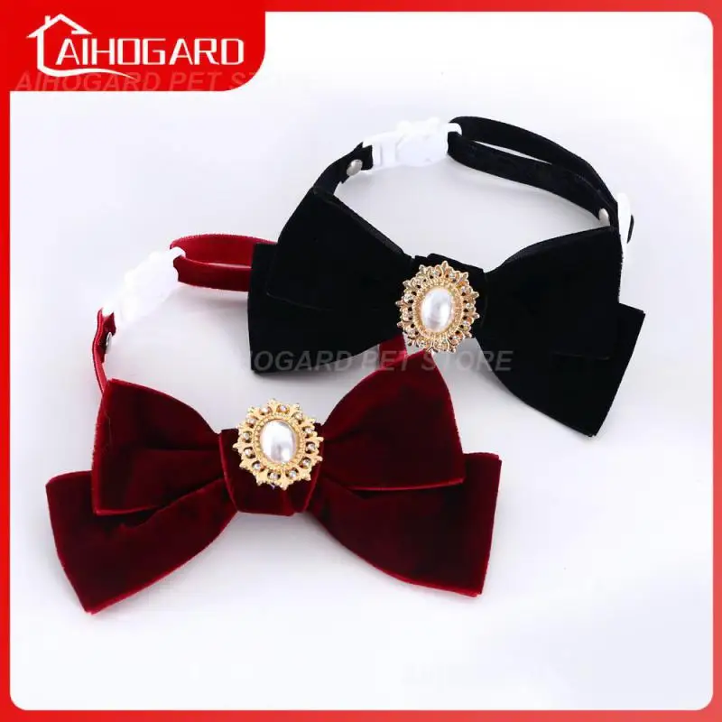 

Противоударный аксессуар для домашних животных, бант для собак, кошек, чихуахуа, регулируемый, милый, для собак