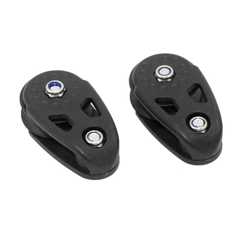 2 шт. шкив для каяка простая установка нейлоновые шкивы корабля яхты каноэ лодки