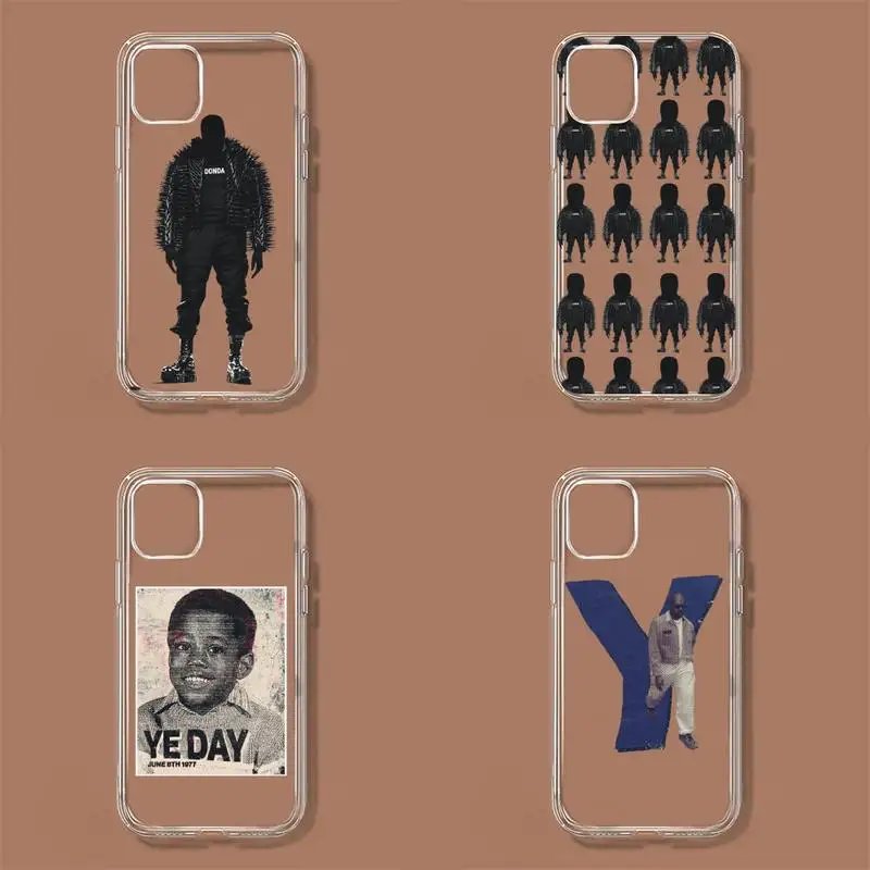 Kanye West Rapper Donda Phone Case For Xiaomi10T 11 Note10 Redmi7 8 9 S Pro K40 Poco3 Transparent Shell |