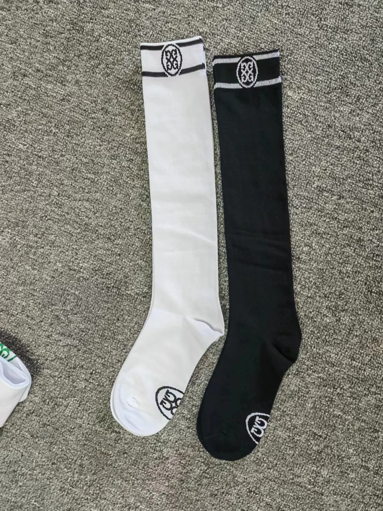 2023 women's golf socks outdoor sports combed cotton socks