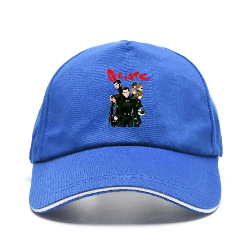 

Новая забавная НОВАЯ шапка Gantz Ани 2 New T New Hat Ua ize E1 New Uniex