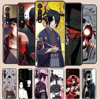 naruto akatsuki anime fitted phone case for motorola g10 g22 g31 g40 g60 g41 g50 g51 60s 71 e6i e7i 20 30pro lite black silicone