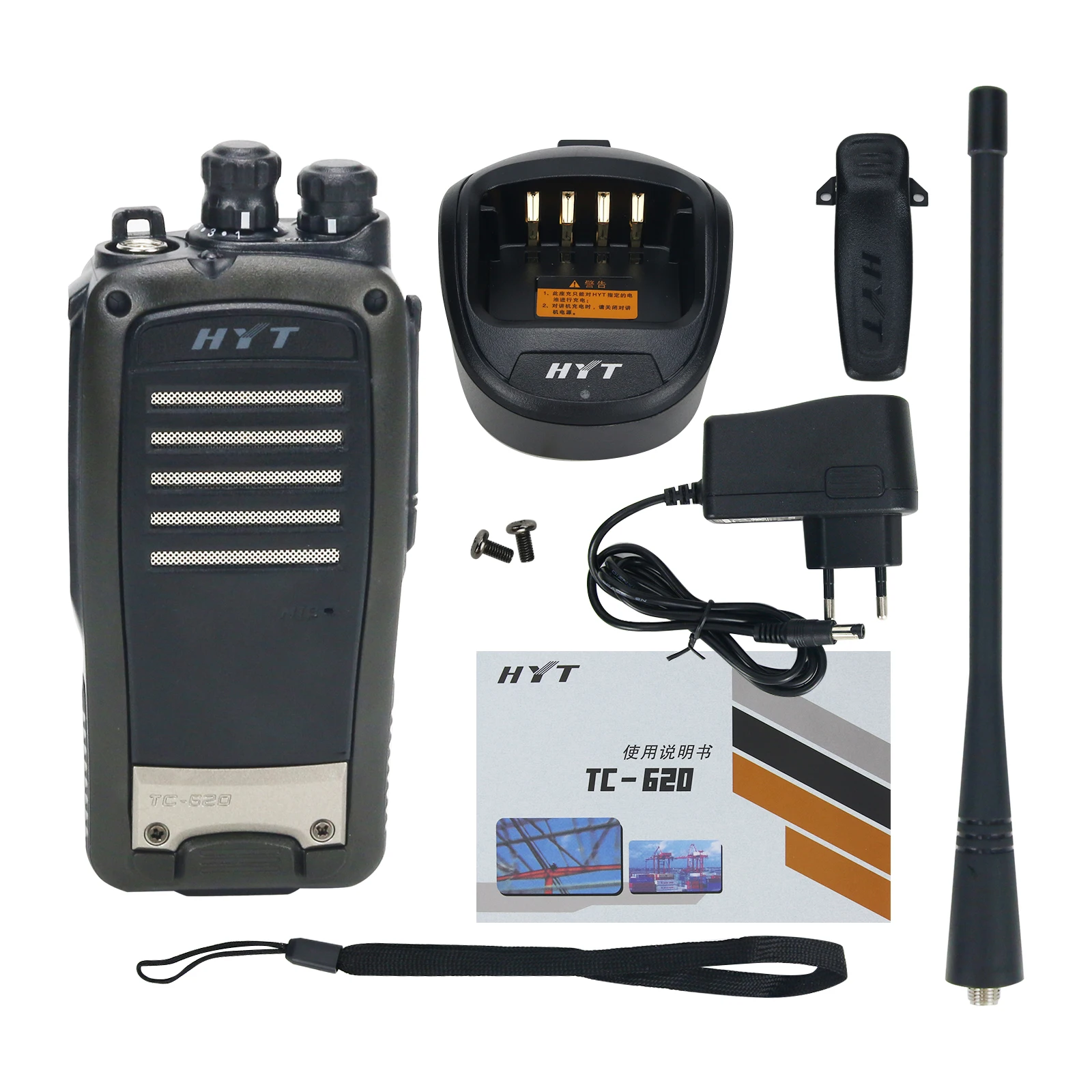 

TC-620 VHF UHF Transceiver Two Wary Radio Long Range Walkie Talkie 5W 10KM Handheld Transceiver