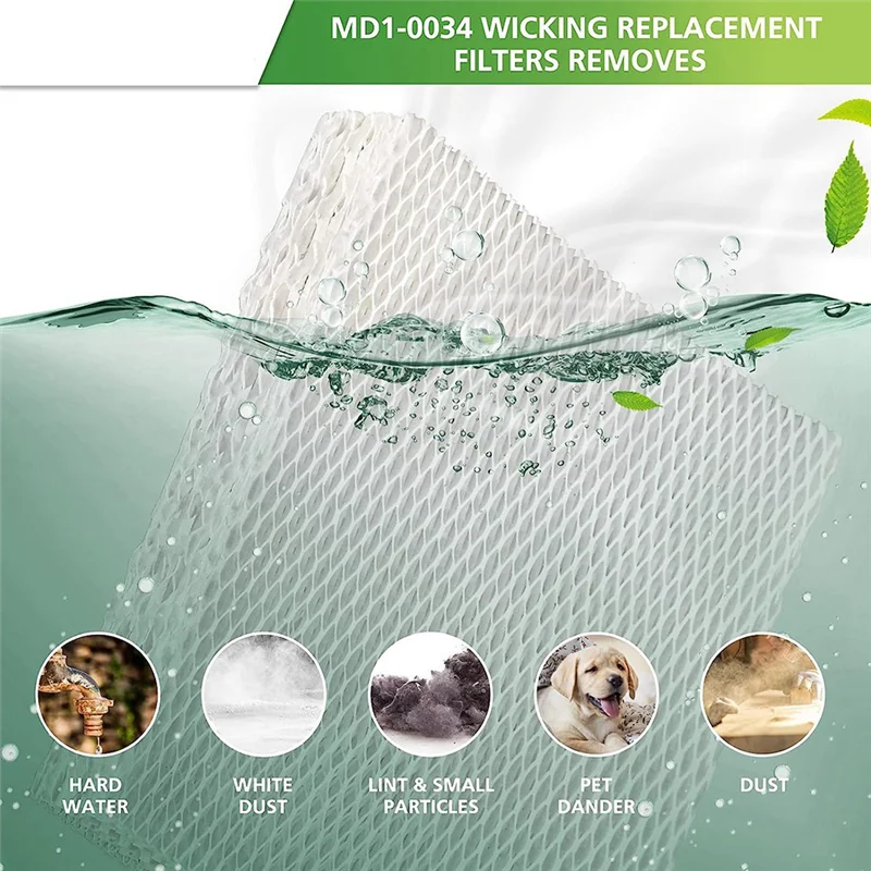 Фитиль для замены увлажнителя совместимый с моделями испарительных