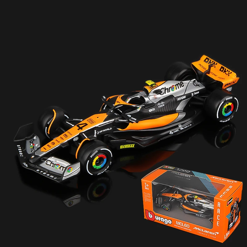 Модель автомобиля McLaren F1