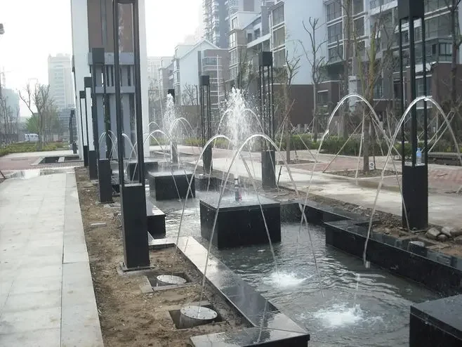 Для внутреннего сгорания ламинара Melompat Jet Air Mancur