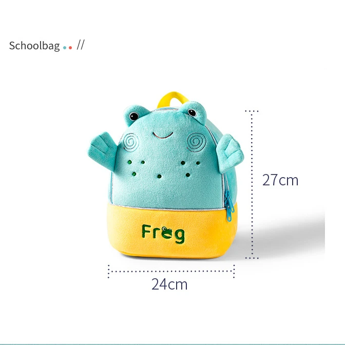 Детские рюкзаки с 3D рисунком из мультфильма школьные ранцы для девочек и