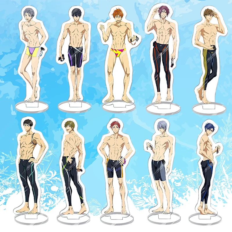 Аниме бесплатно! Хадзуки Нагиса Рин Маока Тачибана Макото наназа Харука Косплей