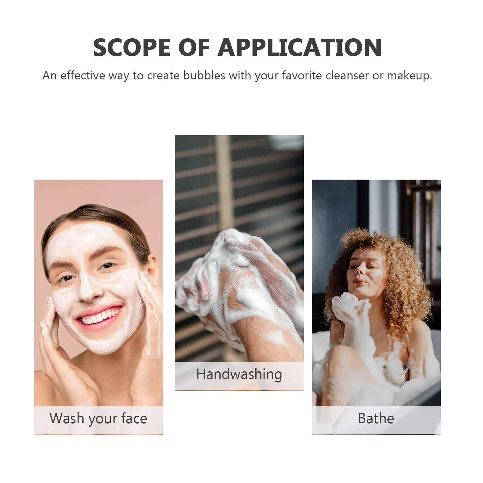 Устройство для пенообразователя чашка мини-дозатор мыла барботер машина