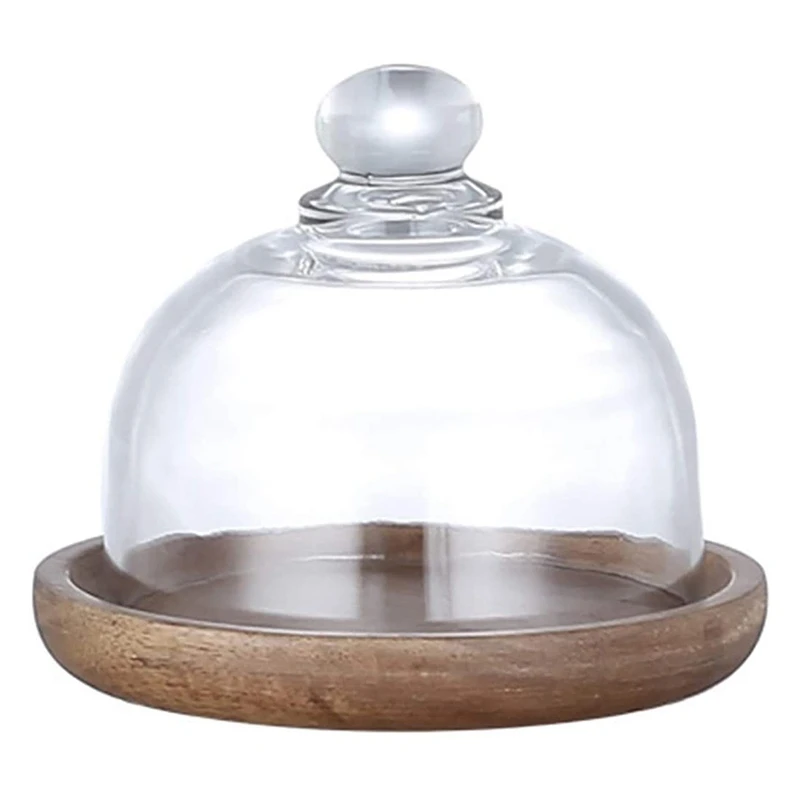 

Мини-десертная тарелка, десертная чашка лоток для Муса, тарелка для торта, деревянная стеклянная крышка, десертная тарелка, десертная тарел...