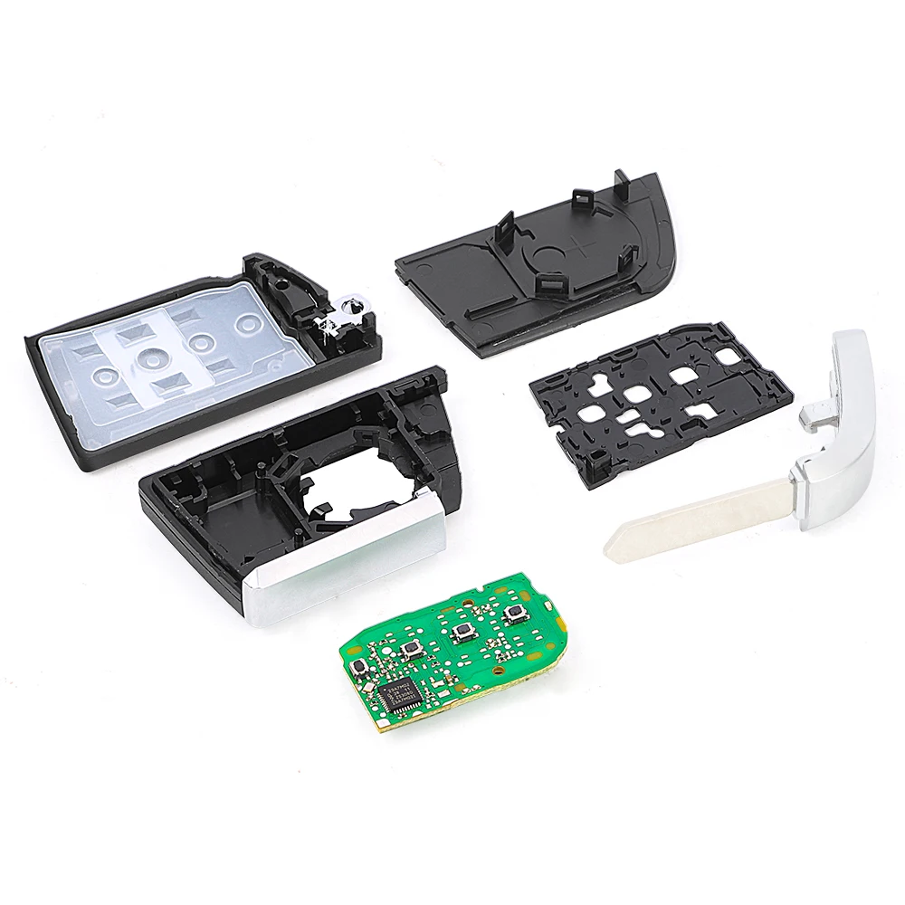 Keyecu FCC ID: KR5TP-2 Driver 1 2 для Acura RDX MDX 2022 2023 2024 4 кнопки Smart Remote Автомобильный брелок 433 МГц