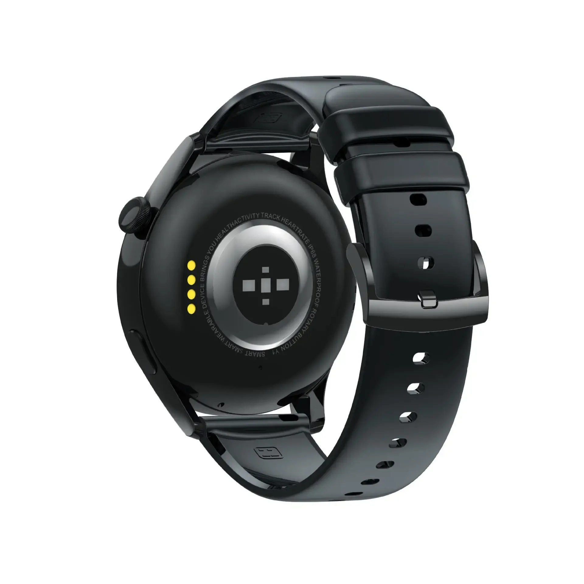 Y1 Смарт-часы с вращающейся кнопкой мониторинг сердечного ритма артериального