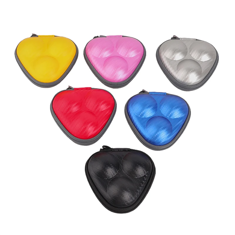 Коробка для настольного тенниса чехол 3 сумка хранения мячей пинг-понга жесткие