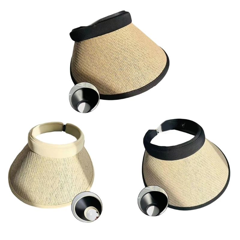 

Women Visor Hat Beach Visor Hat Straw Visor Golf Visor Cap Visor Hat