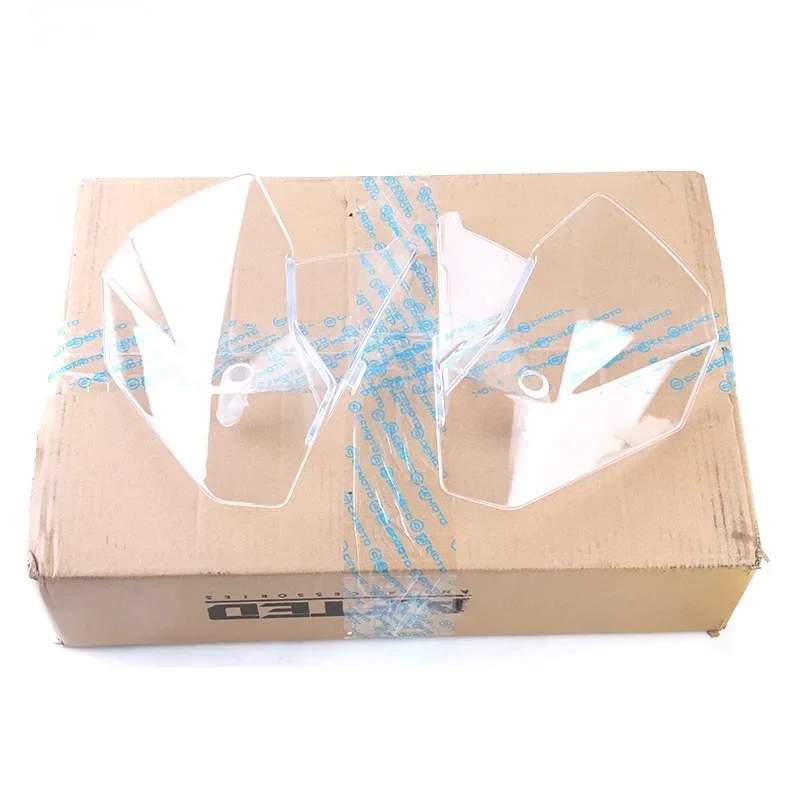 

Запчасти для мотоциклов, переднее левое или правое лобовое стекло, боковое боковое лобовое стекло для CFMOTO 650MT CF650MT CF MOTO MT650, ветрозащитный экран