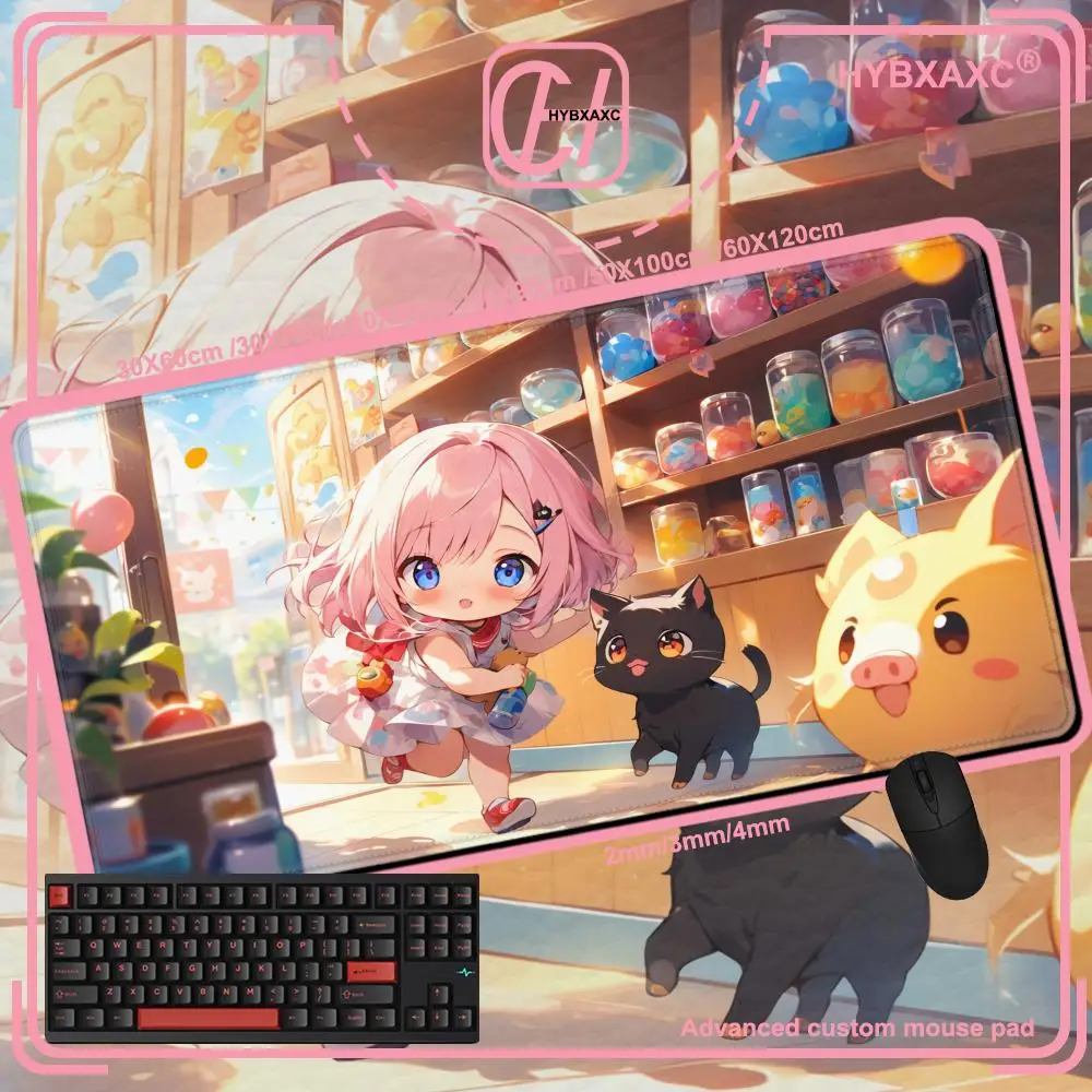 HYBXAXC коврик для мыши резиновый