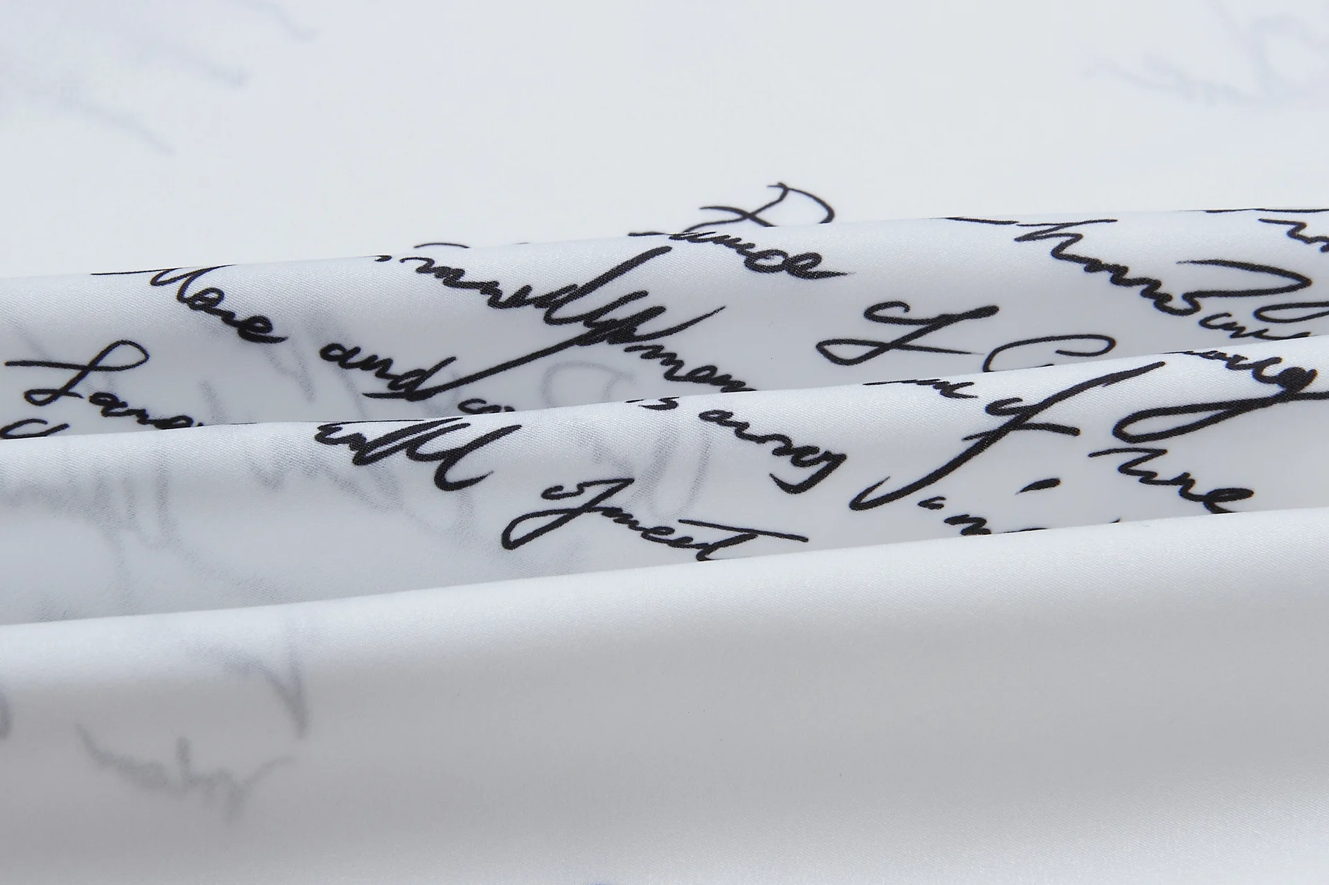 ( Premium Selection )   Chiffon Blouse Women Shirt Long Sleeve Spot Letter Office Lady Spring Summer