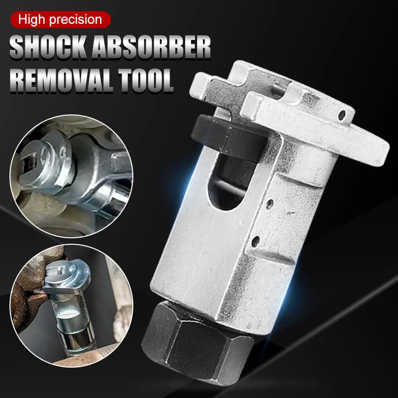 

Hydraulic Shock Absorber Removal Tool Claw Ball Head Swing Arm Suspension Separator Universal Chassis Removal Tool 5-13mm