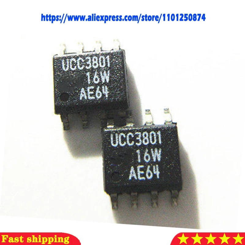 

10 шт./лот UCC3808D-1 UCC3808D UCC3808 лапками углублением SOP-8