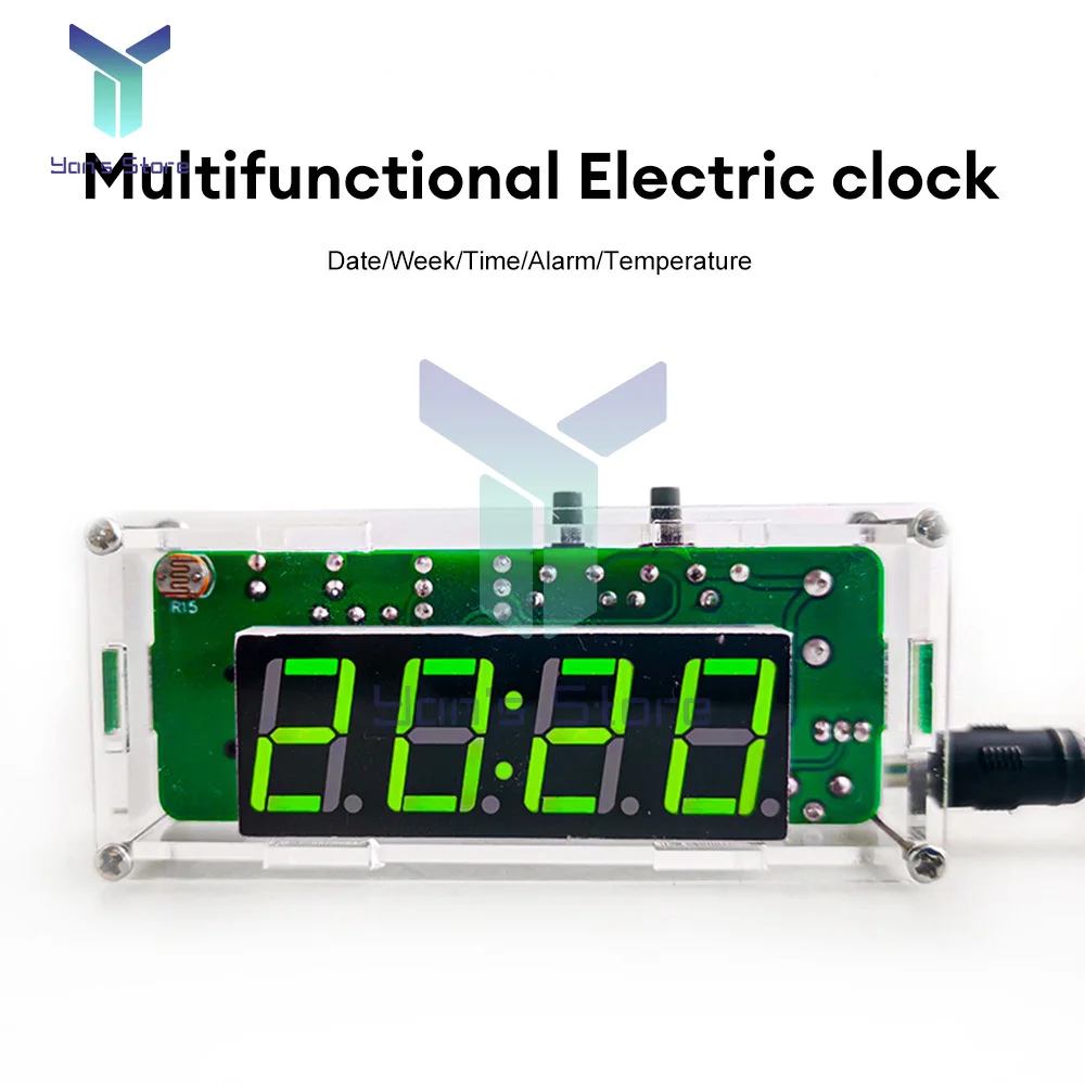 

1 комплект, электронные часы с будильником