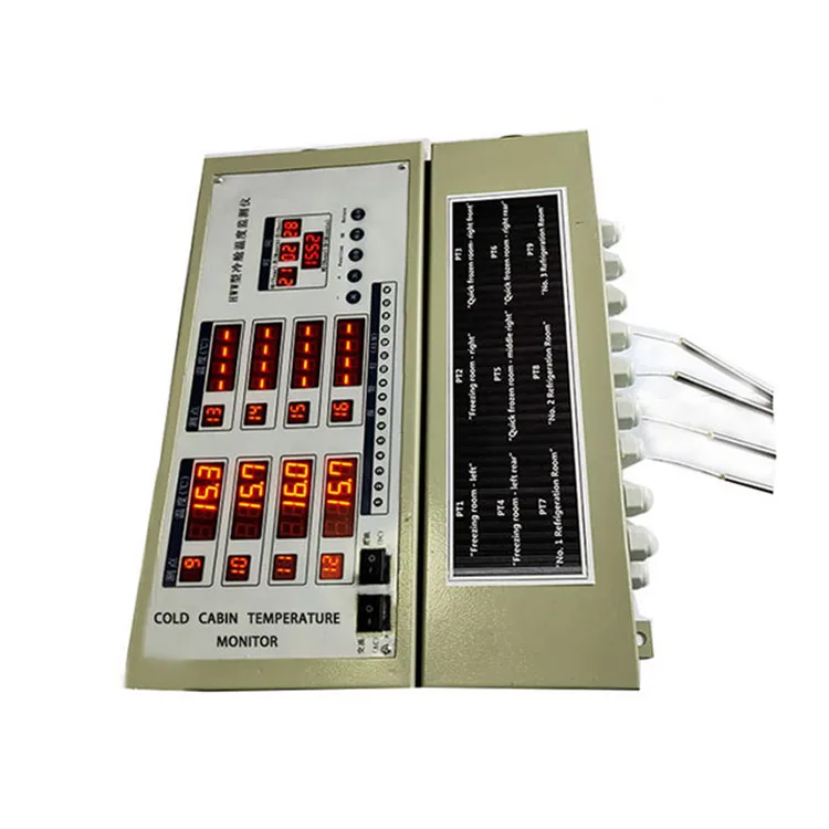 

Rapid detection memory multi-channel temperature detector