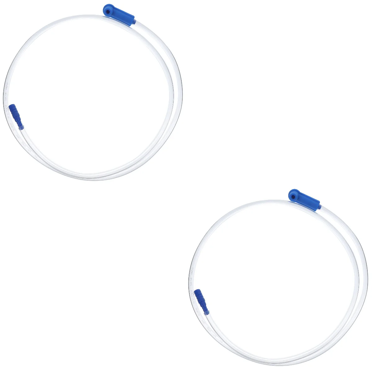 

2 Sets Brake Fluid Hose Fluid Bleeding Hose Brake Fluid Bleeder Bleeding Hose with Adapter