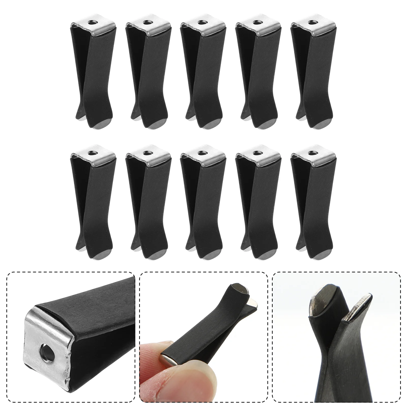 

Car Air Vent Clip Freshener Clips Fragrance Outlet Holder Fresher Diffuser Essential Oils Conditioning Automotive Ac Auto Clamp