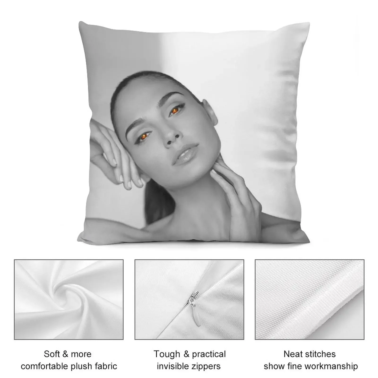 Декоративный чехол для подушки Mrs. Gadot 2