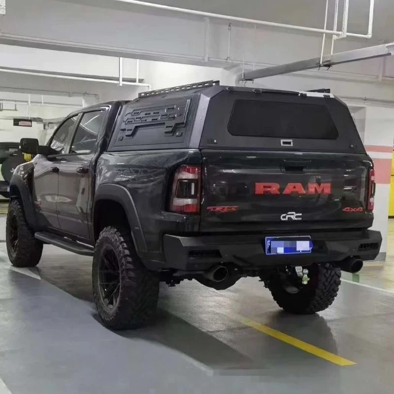 Навес для грузового кемпера Nissan Navara np300 Frontier D40 алюминиевый жесткий верх двойной