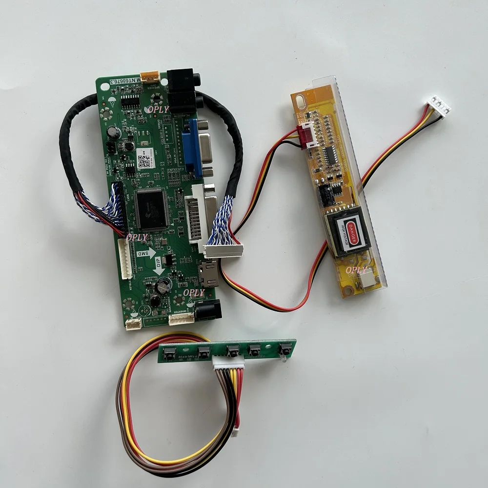 M.NT68676 HDMI-совместимая плата контроллера VGA DVI для N170C2-L02 N170C2-L01 1440X900 17-дюймовый