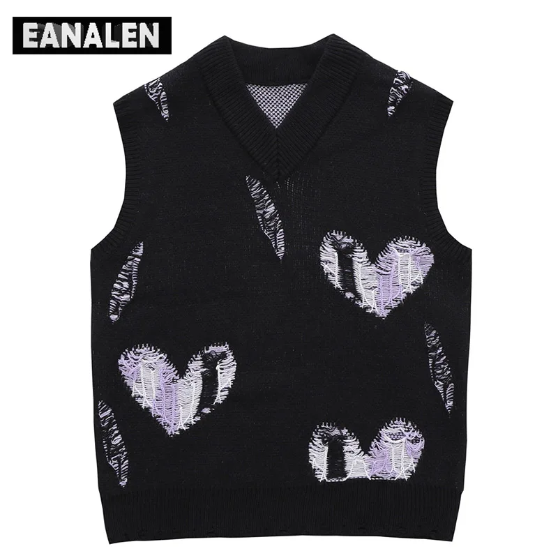 sleeveless sweater tank