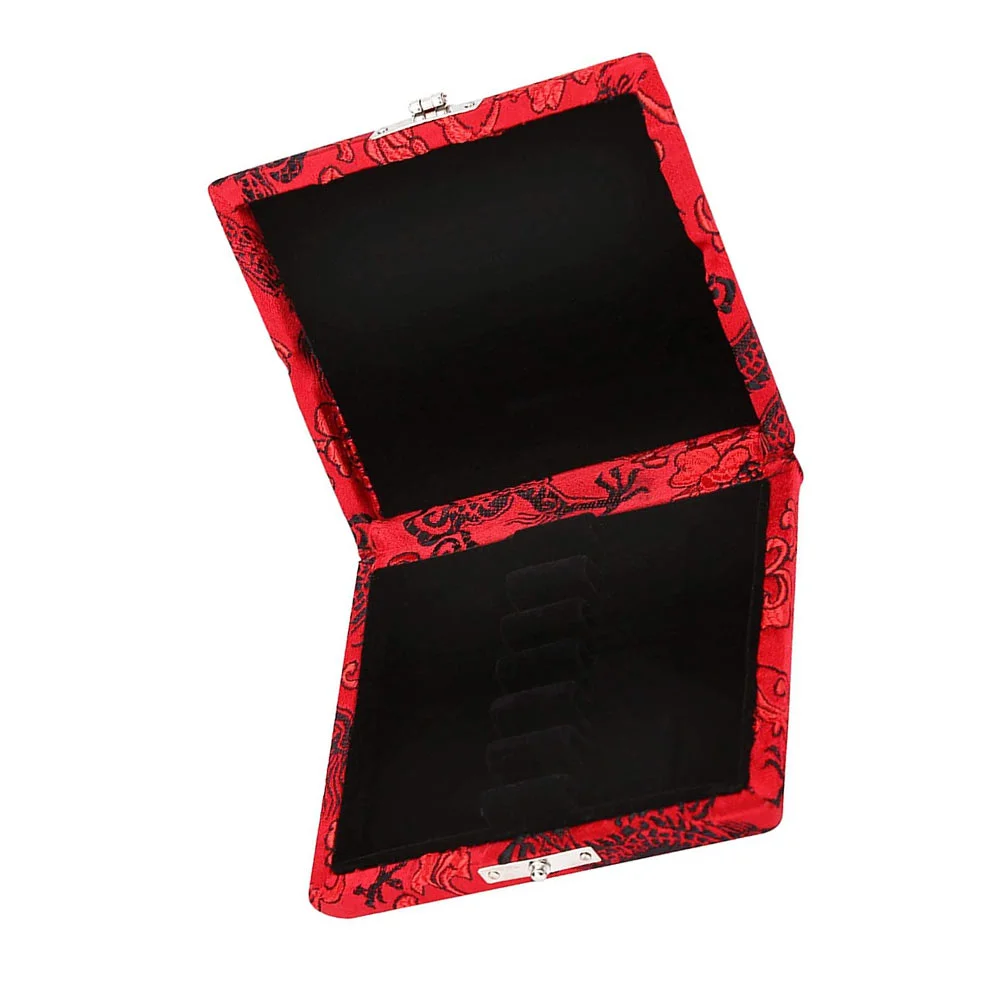 

1Pc Practical Oboe Reed Box Oboe Reed Case Simple Reed Storage Holder (Red)