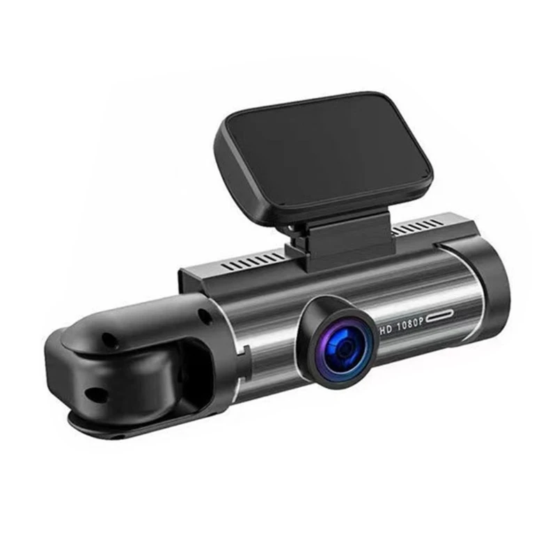 

Dual Dash Cam 4K 1080P Car DVR , 150° Wide Angle Dashboard Camera Recorder,24H Parking Monitor H8WE